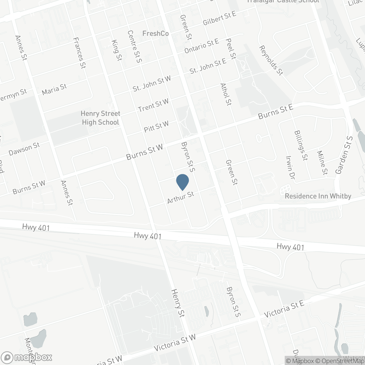 1013 CENTRE STREET S, Whitby, Ontario L1N 4X5